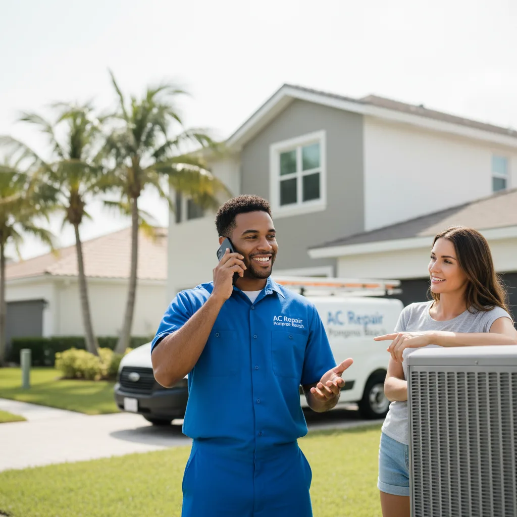 AC Repair Pompano Beach customer support in Oglesby