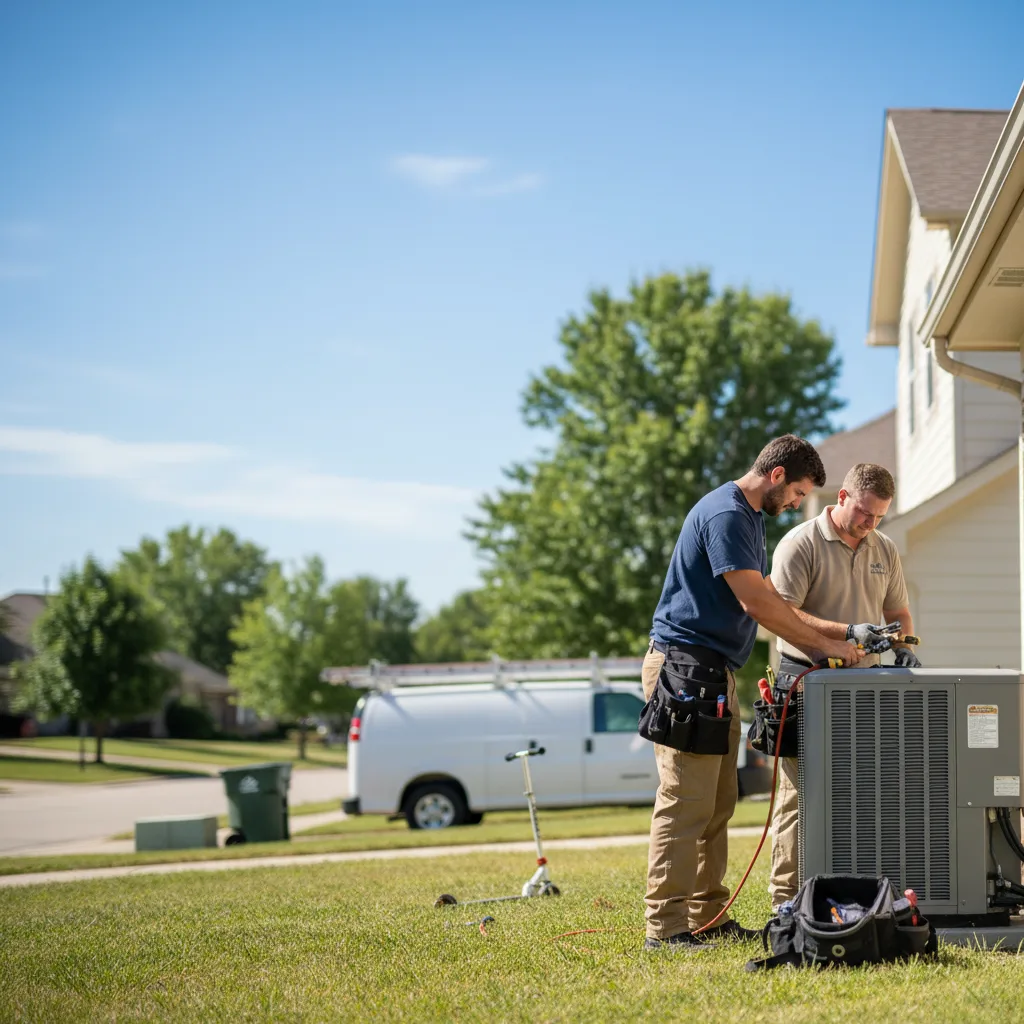 AC Repair in Oglesby
